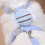 (blue, M) Cat Harness Leash Set Cats Escape Proof Cute Bee Plaid Lightweight Soft 3