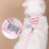 (blue, M) Cat Harness Leash Set Cats Escape Proof Cute Bee Plaid Lightweight Soft 8