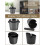 ABS Espresso Knock Box - Barista Coffee Grind Bin (Single Unit) 2