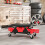 Homcom HOMCOM Rolling Mechanic Stool, 135kg Capacity Workshop Stool, Red 8