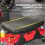 Homcom HOMCOM Rolling Mechanic Stool, 135kg Capacity Workshop Stool, Black 5