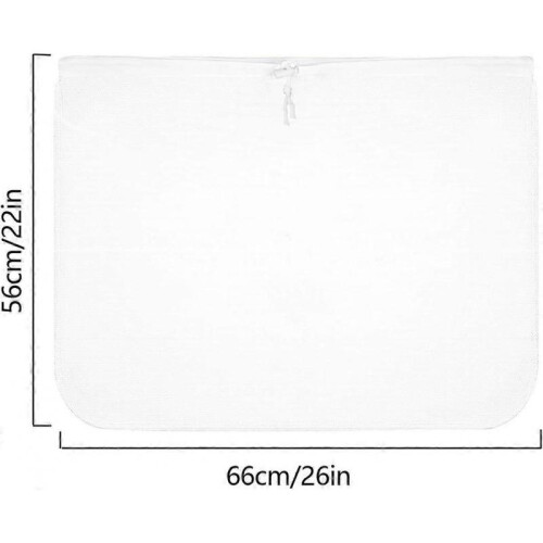 3-Pack Extra-Large 100-Micron Reusable Mesh Brew Bags 1
