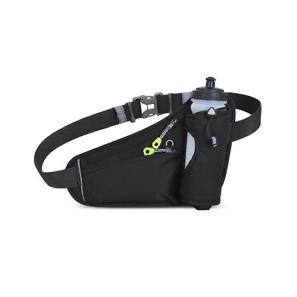 (As show, One size) Running Belt Hydration Waist Pack, Waist Pouch Back Ventilation Holes Large Capacity Reflective Headphone Hole Multifunctional for-image-OPC-PH2KSWW-NEW