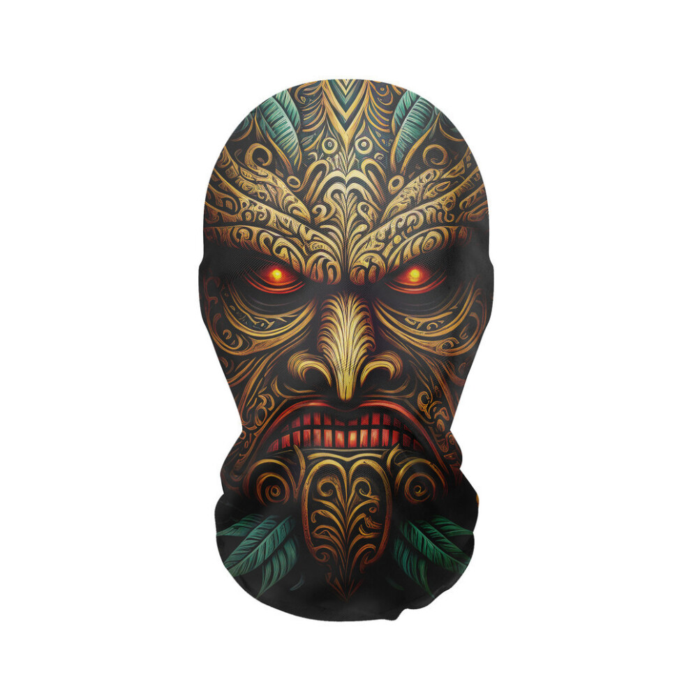 (Style F)Masque étoile de sport crâne couvre-chef en maille accessoire de cosplay costume accessoire Halloween