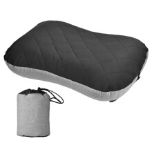 (black) Ultralight Camping Pillow Iatable TPU Convenient Outdoor Portable Travel Napping Air Pillow