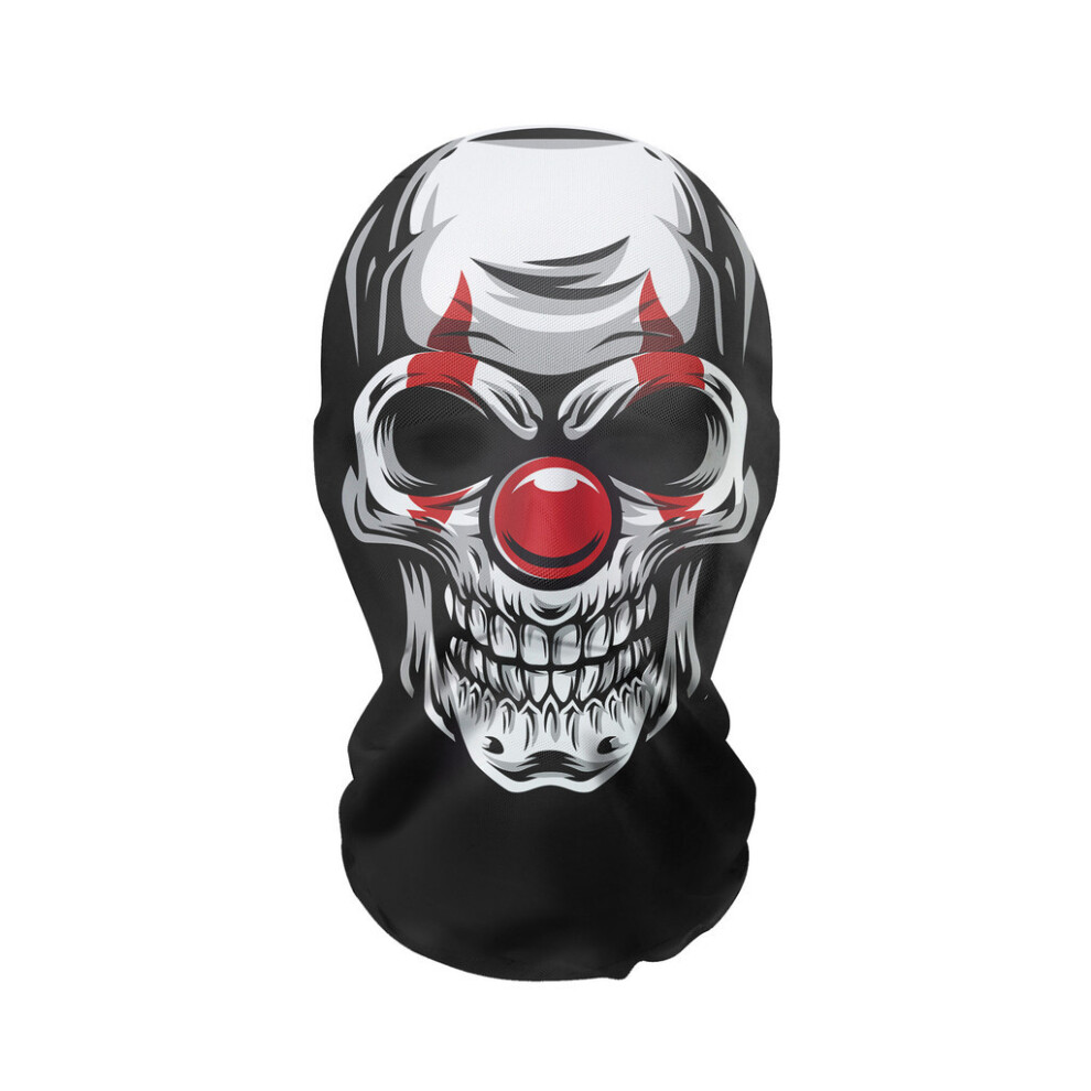 (Style A)Masque étoile de sport crâne couvre-chef en maille accessoire de cosplay accessoire de costume d'Halloween