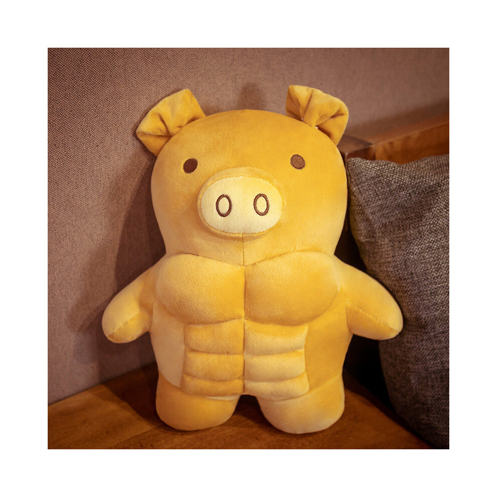(Pig,70cm)Peluche animal peluche courte douce ours mignon pour chambre et chambre déco crèche
