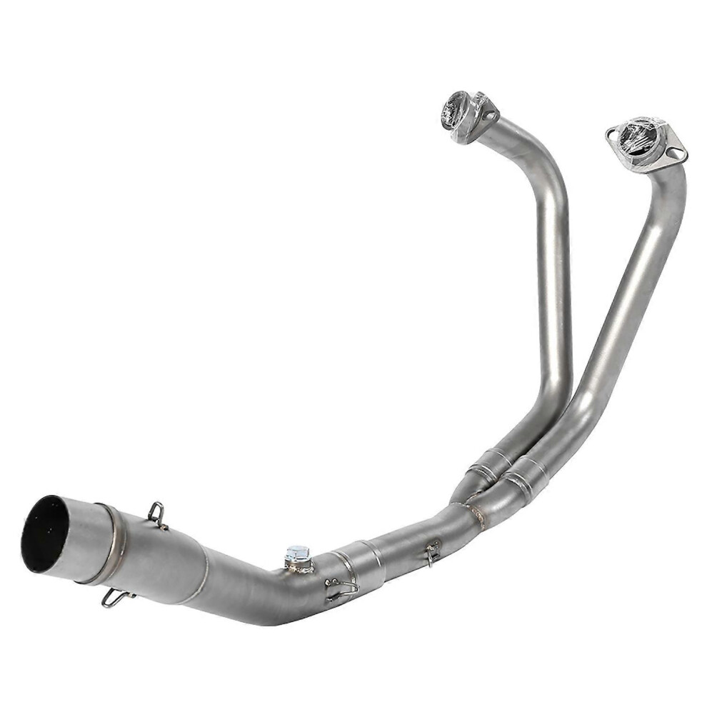 (As Show, One Size) Motorcycle Full Exhaust System Vent Front Pipe Link Connect For YzfâR25 YzfâR3 2015Â2018 6909775656259
