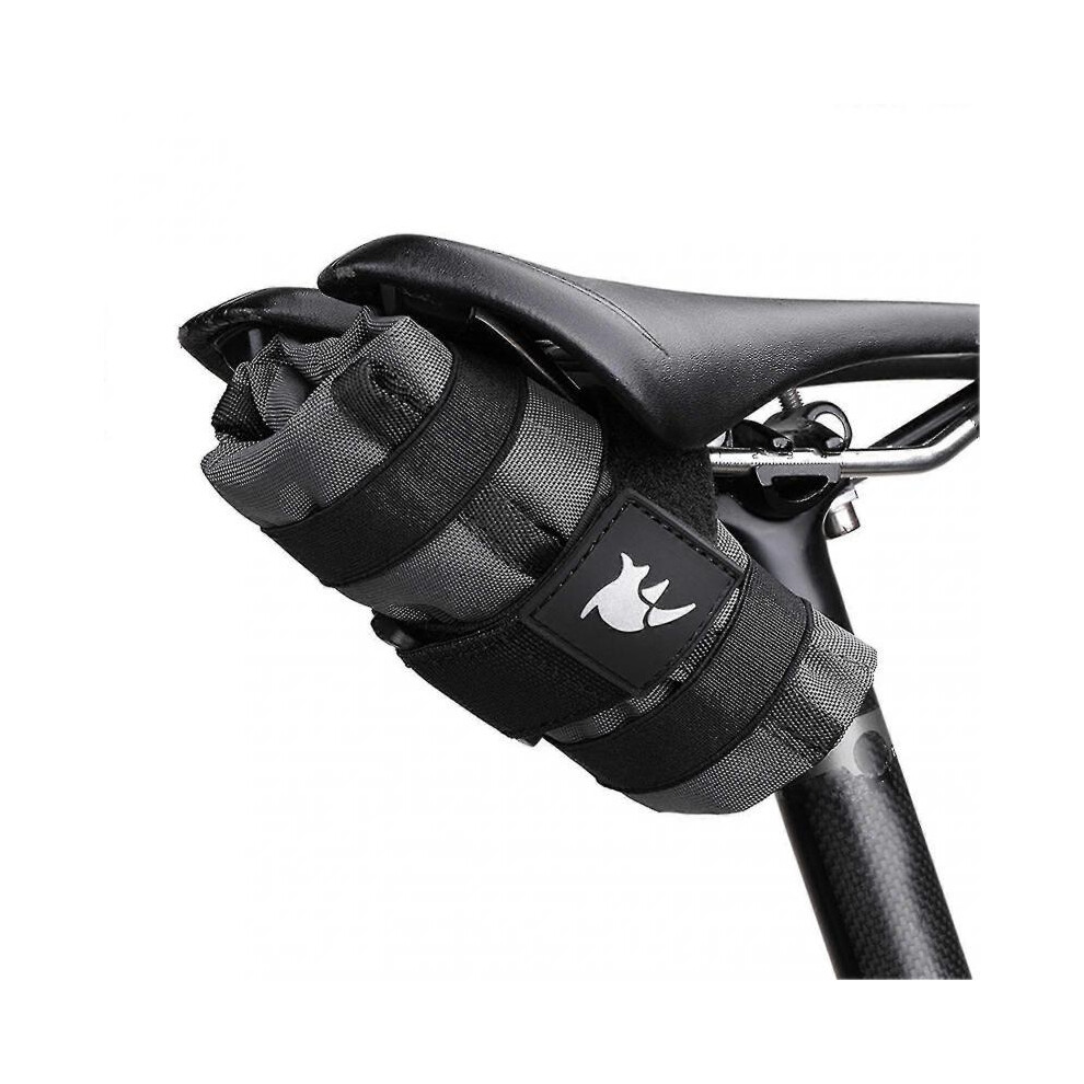 Bike Saddle Bag Cycling Saddle Tool Roll Bag Under Seat Pouch Cycling Pack Bike