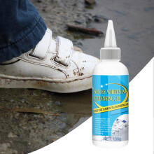 Shoe Cleaner For White Sneakers Leather Shoe Cleansing Gel 100g Waterless Gentle Cleaning Gel For Running Casual Sport Canvas