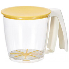 Stainless Steel Flour Sifter for Baking, Powdered Sugar Sieve