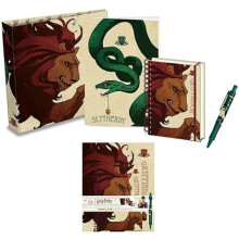 HARRY POTTER Ring Binder, Notebook and Pen Set