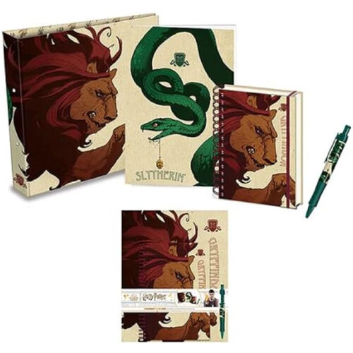 Harry Potter HARRY POTTER Ring Binder, Notebook and Pen Set