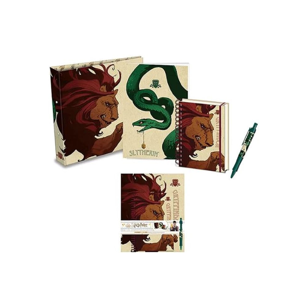 HARRY POTTER Ring Binder, Notebook and Pen Set