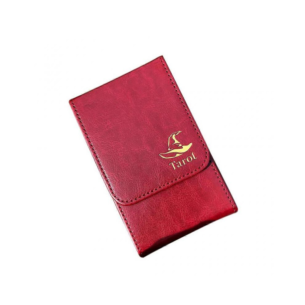 (Red) Board Games Card Sleeve Holder Box Cards Collection Box Card for Case Container-image-OPC-PH2MG75-NEW