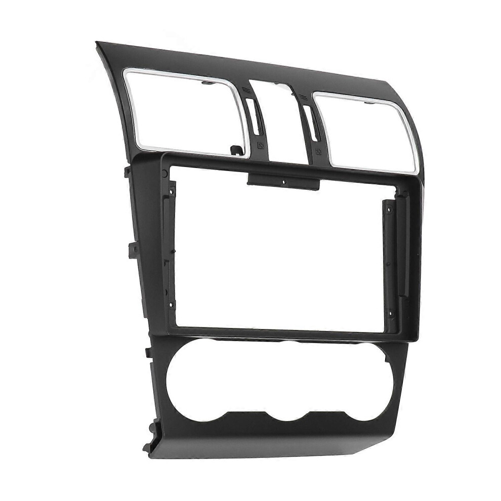 (As Show, One Size) 9In Car Radio Stereo Fascia Navigation Panel Frame Replacement For Subaru Forester 2012Â2015 6909775560297