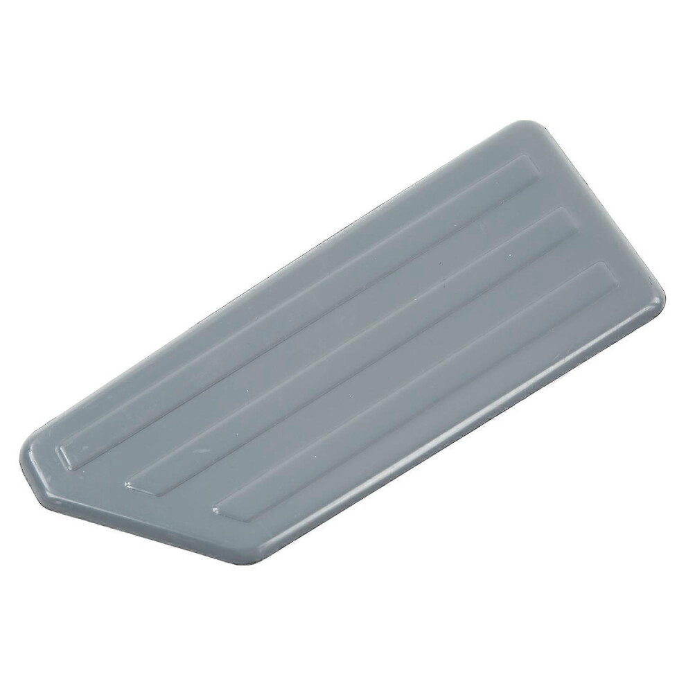 (As Show, One Size) Foot Rest Pedal Stainless Steel Pedal Pad Cover Replacement For Rs CrâV 2017Â2023 And Later 6909775581810