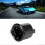 (As show, One size) 12V Universal 52mm/2.05in Modified Warning Function Turbo Gauge Meter Auto Instrument 5