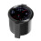 (As show, One size) 12V Universal 52mm/2.05in Modified Warning Function Turbo Gauge Meter Auto Instrument 1