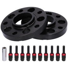 (As show, One size) 20mm Wheel Spacer Kit Forged Lug Centric Adapter Replacement for 1 SERIES 116d 118d 120i 130i 2004‑2