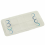 Croydex Croydex bath Mat Blue Rings Design Comfortable Cushioned Vinyl Mat 1