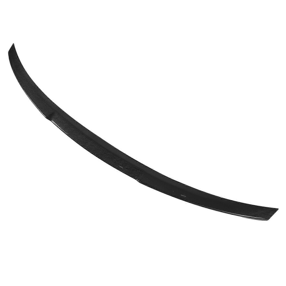 (As Show, One Size) Car Rear Trunk Spoiler Tail Wing Dry Carbon Fiber Modification Replacement For M4 F82 2014Â2020 Light 6909775597620