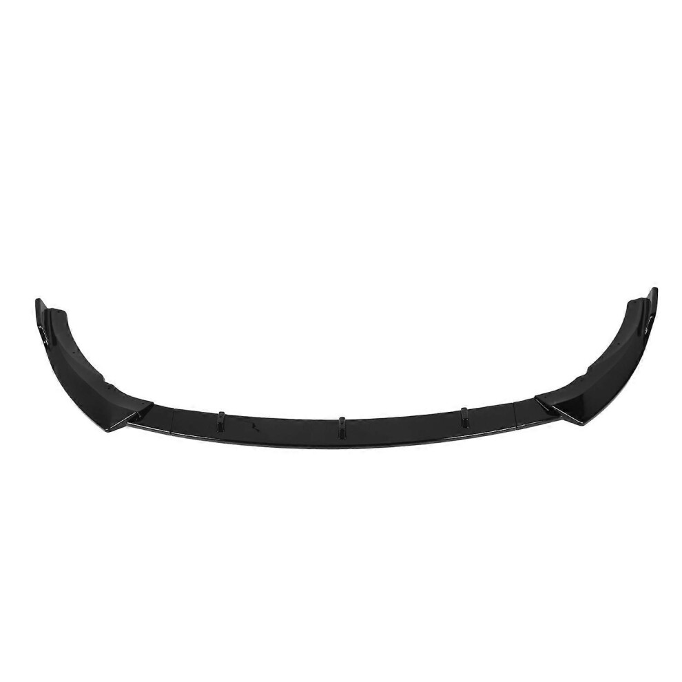 (As Show, One Size) Front Bumper Lip Splitter Aerodynamic Bumper Guard Protector Lip Chin Spoiler Body Kit Replacement F 6909775608005