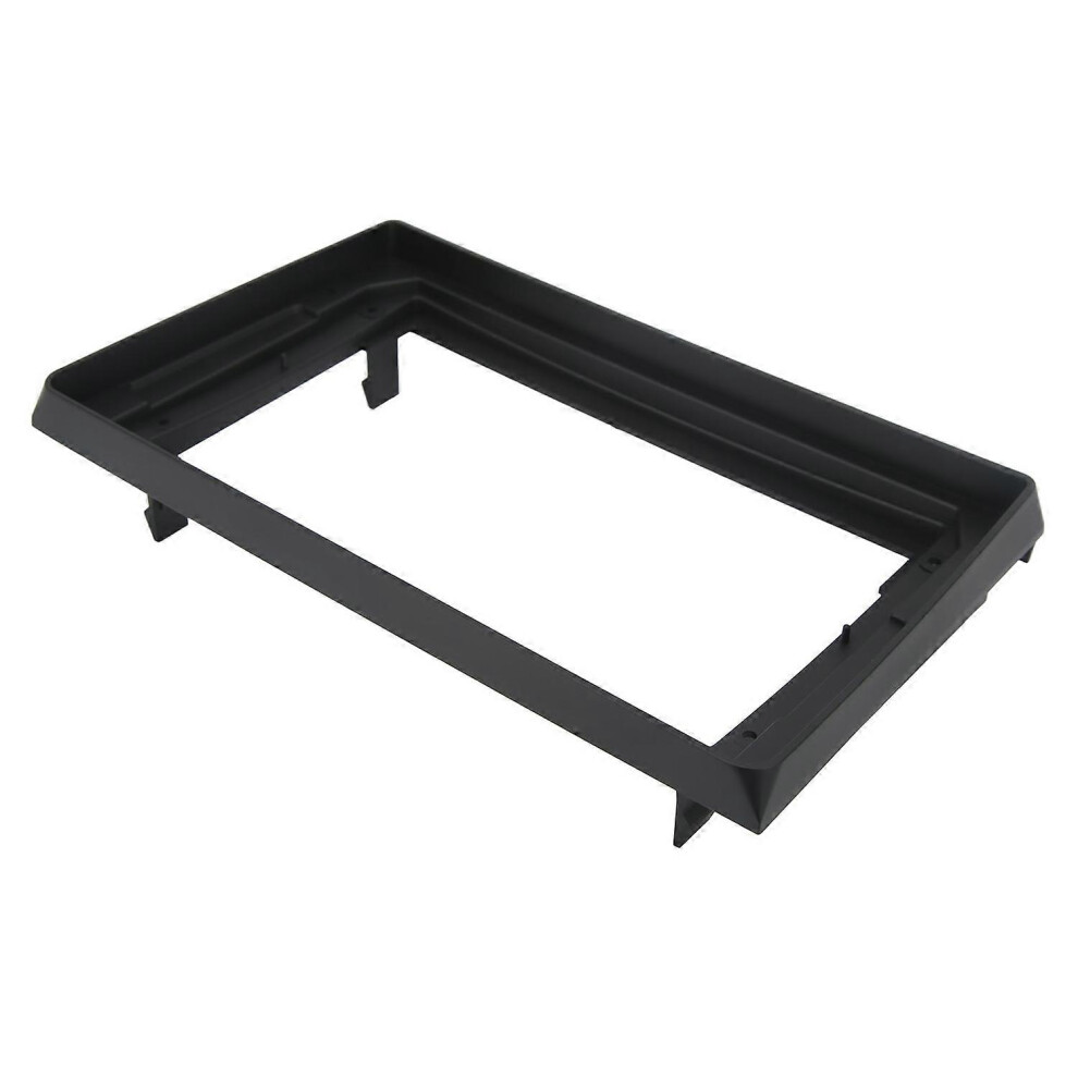(As Show, One Size) 9In Navigation Panel Frame Cover Car Interior Accessories Dash Radio Fascia Replacement For A4 2002Â 6909775639160