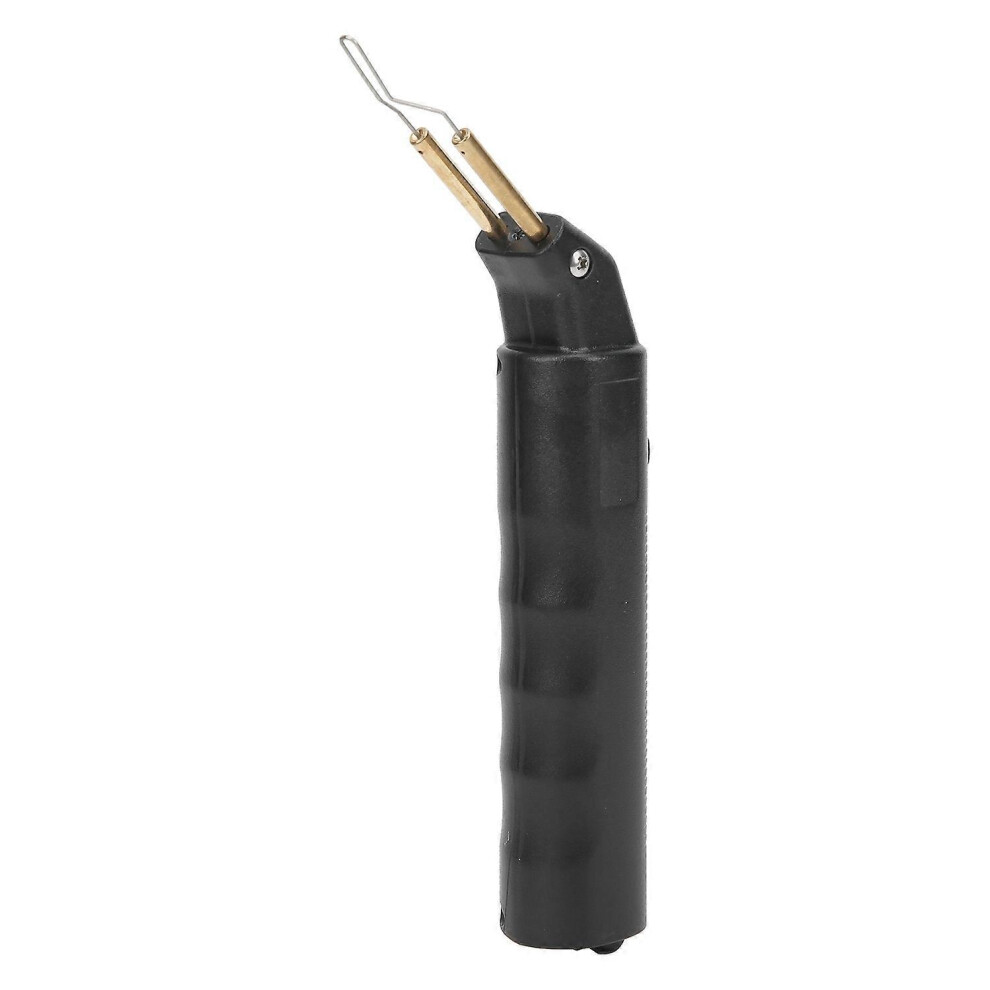 (As Show, One Size) Car Hot Stapler Bumper Fender Fairing Welder Gun Plastic Repair Kit Universal For Cars Homeeu Plug 2 6909775596111
