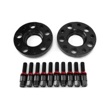 (As show, One size) Car Hub Centric Wheel Spacers Kit 15mm/0.6in Maintenance Repair Replacement for 2 Series F22 / F23 2