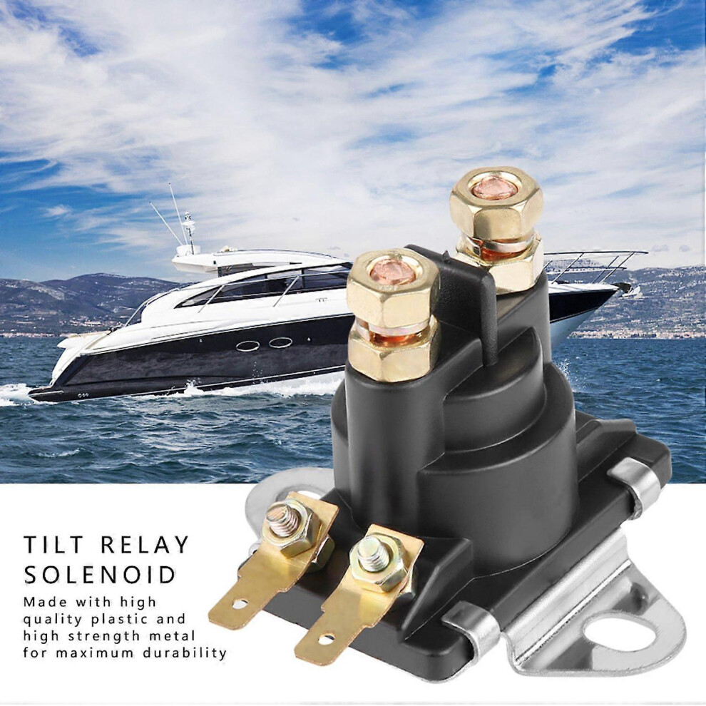 (As Show, One Size) 89-818864T Marine Starter Tilt/Trim Relay Solenoid For Mercruiser Mercury Marine Starters 6909775547748