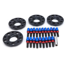 (As show, One size) Car Hub Centric Wheel Spacers Set Modification Repair Replacement for 2 Series F22 / F23 2013‑2019Bl
