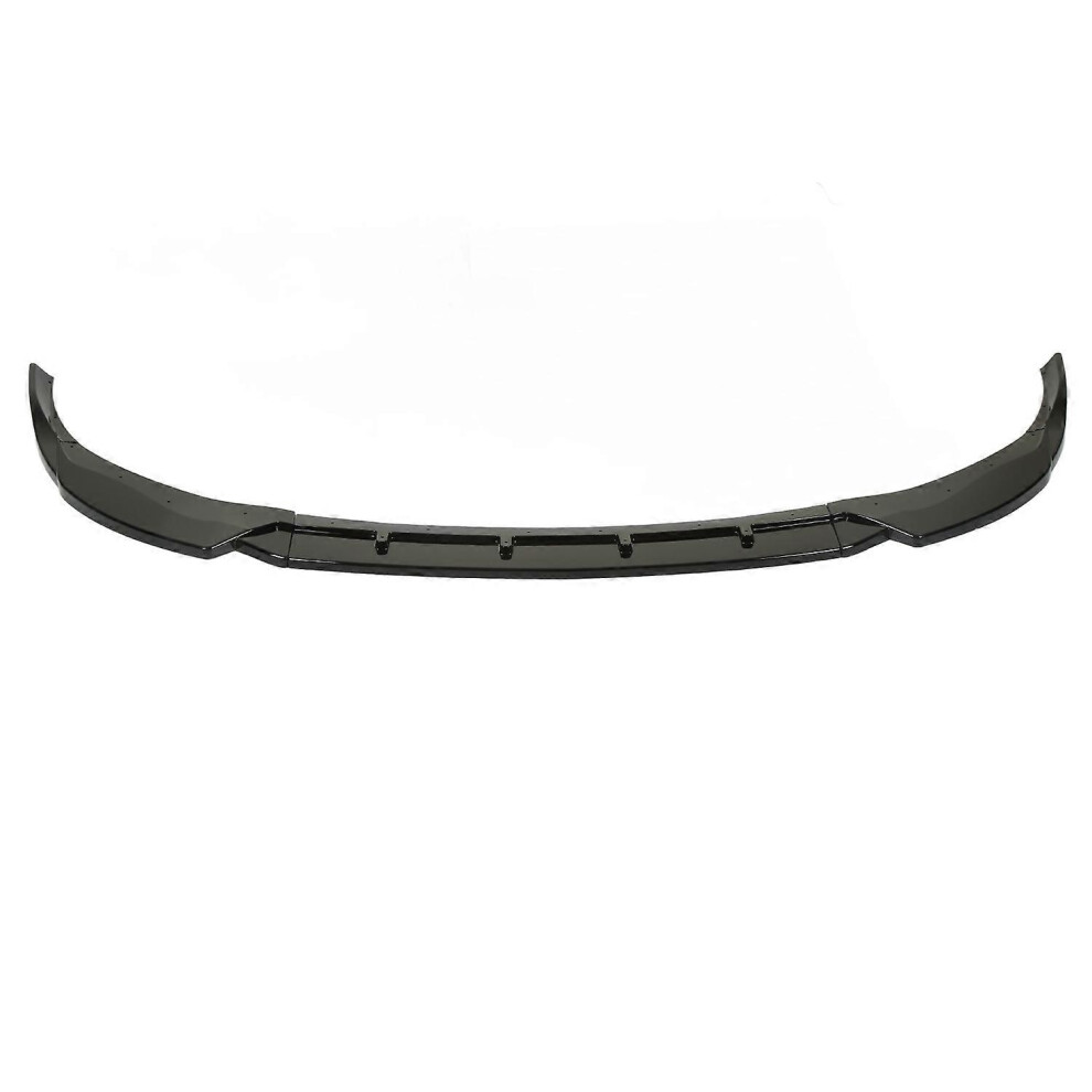 (As Show, One Size) 3 Pcs Front Bumper Splitter Lip Spoiler Diffuser Guard Replacement For Hyundai I30n Mk3.5 Hatchback 6909775553398