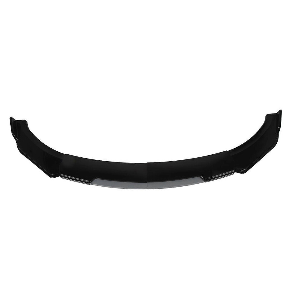 (As Show, One Size) 6Pcs Front Bumper Lip Separator 150Cm Enhanced Appearance Bumper Lip Diffuser Splitter Universal For 6909775619261