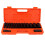 (As show, One size) 15 pcs / Set 1/2 Inch Deep Impact Socket Tool Set 10-32mm for Garage Workshop 2
