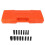 (As show, One size) 15 pcs / Set 1/2 Inch Deep Impact Socket Tool Set 10-32mm for Garage Workshop 5