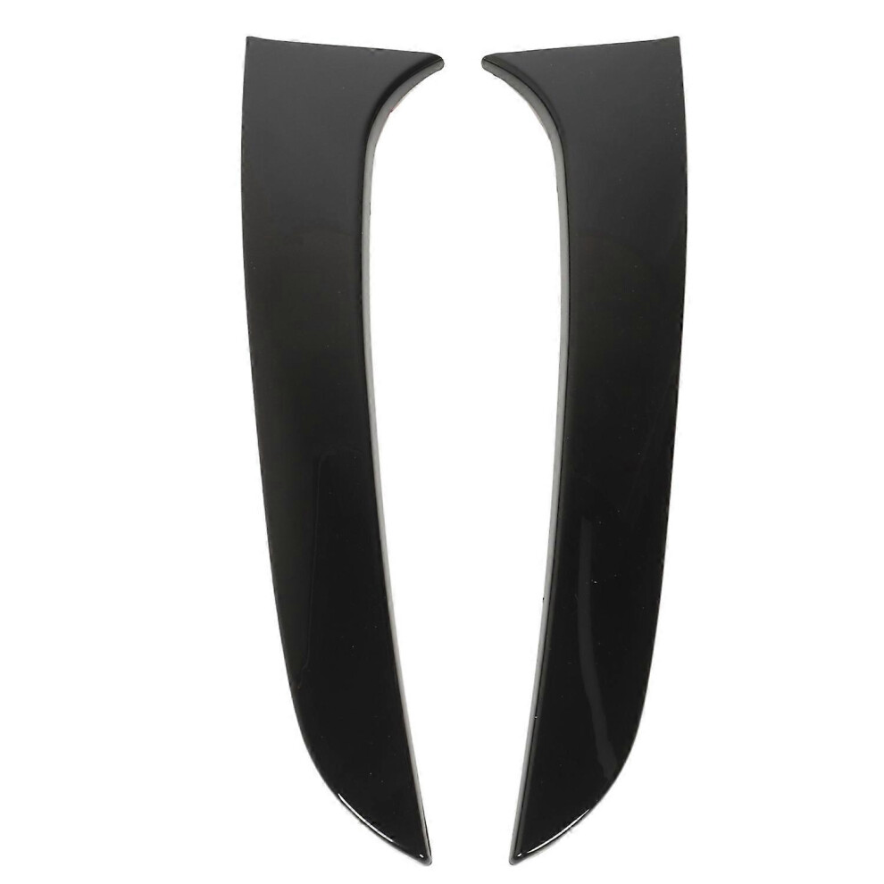 (As Show, One Size) 1Pair Rear Window Side Spoiler Rear Left Right Side Wing Splitter Trim For 1 Series F20 F21 2012 To 6909775627013