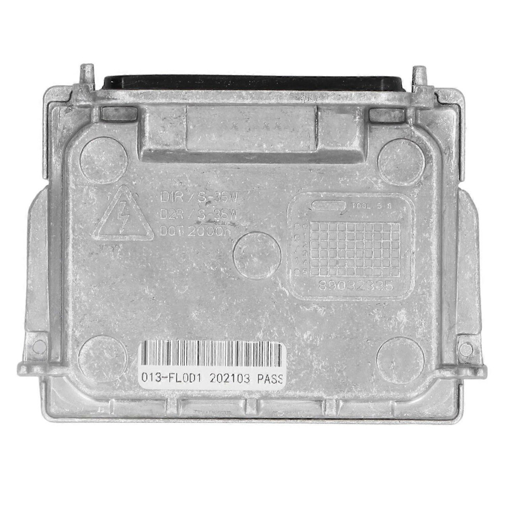 (As Show, One Size) 35W Xenon Ballast 63117180050 Aluminium Alloy Multiple Protection Fit For 135I 128I E82 E88 6909775643389
