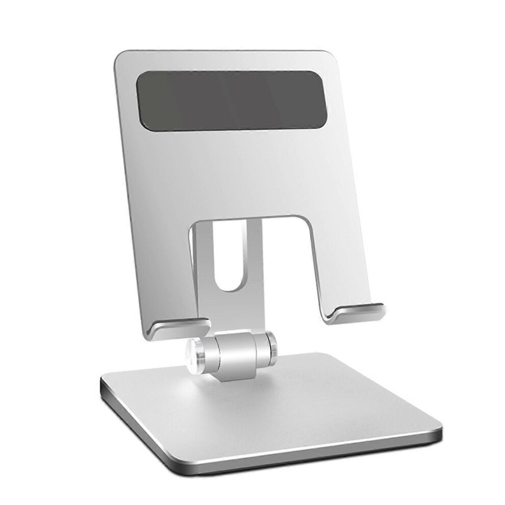 (As Show, One Size) Tablet Holder Aluminum Alloy Anti Slip Foldable Portable Strong Bearing Capacity For Home Office Des 6909775655467