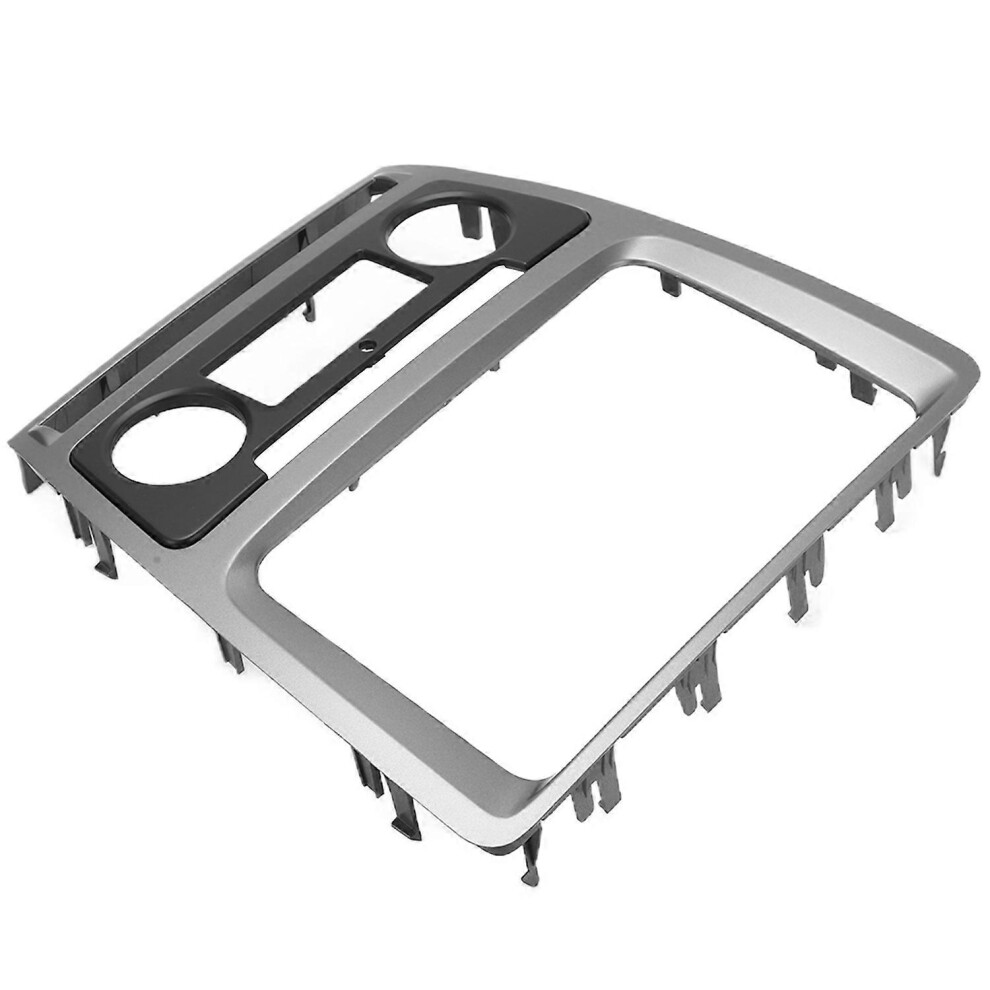 (As Show, One Size) 2Din Radio Stereo Fascia Frame Dash Cd Panel Trim Decoration Replacement For Octavia 2008Â2013 6909775615133