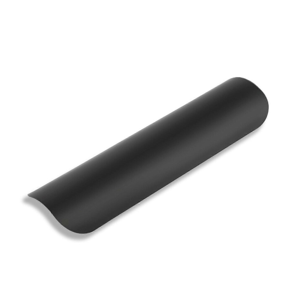 (As Show, One Size) Universal Motorcycle Exhaust Pipe Heat Shield Muffler Staight Cover Black 6909775542392