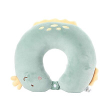 Neck Squirrel Washable, Neck Support Pillow Children, Travel Pillow Children Airplane, Travel Pillow Children for Car, Squirrel Neck Pillow, U-Shaped