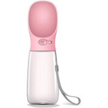Dog Water Bottle, Leak Proof Portable Puppy Water Dispenser with Drinking Feeder for Pets Outdoor Walking,Food Grade Plastic