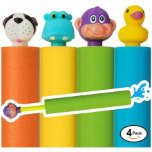 Water Squirters for Kids and Toddlers | Pool Toys for Kids 3-10 | Foam Water Blasters Soaker Gun Shooters for Kids | Water Guns for Toddlers Age