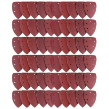 60 Pack Sanding Sheets, Sanding Paper 40/60/80/100/120/180/240/320/400/800 Ideal for Multi-Purpose Sander