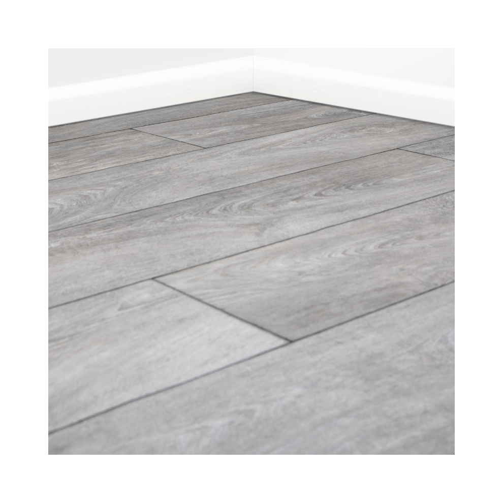 (6M, 4M) Vine Oak Grey Vinyl Roll Flooring - 2M And 4M 5056524010044