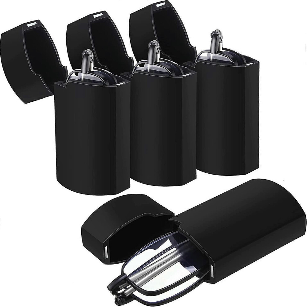 (Size, One size) 4 Pairs Blue Light Blocking Reading Glasses Folding Reading Glasses, Small Folding Readers for Men Women-image-OPC-PH2MSPR-NEW