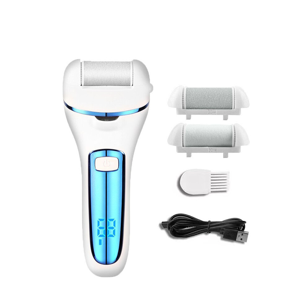 Stoyotu Blue (Blue) Electric Foot File Callus Remover Pedicure Tools Professional Foot Dead Skin Remover Foot Grinder