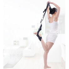 (As show, One size) Yoga Ligament Stretching Belt Foot Drop Strap Leg Training Foot Correct Ankle SHYTMV