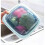 3 in1 Kitchen Colander with Lid- Plastic Double-layer Fruit and Vegetable Strainer Bowl Sets /Storage(1, Yellow) 4